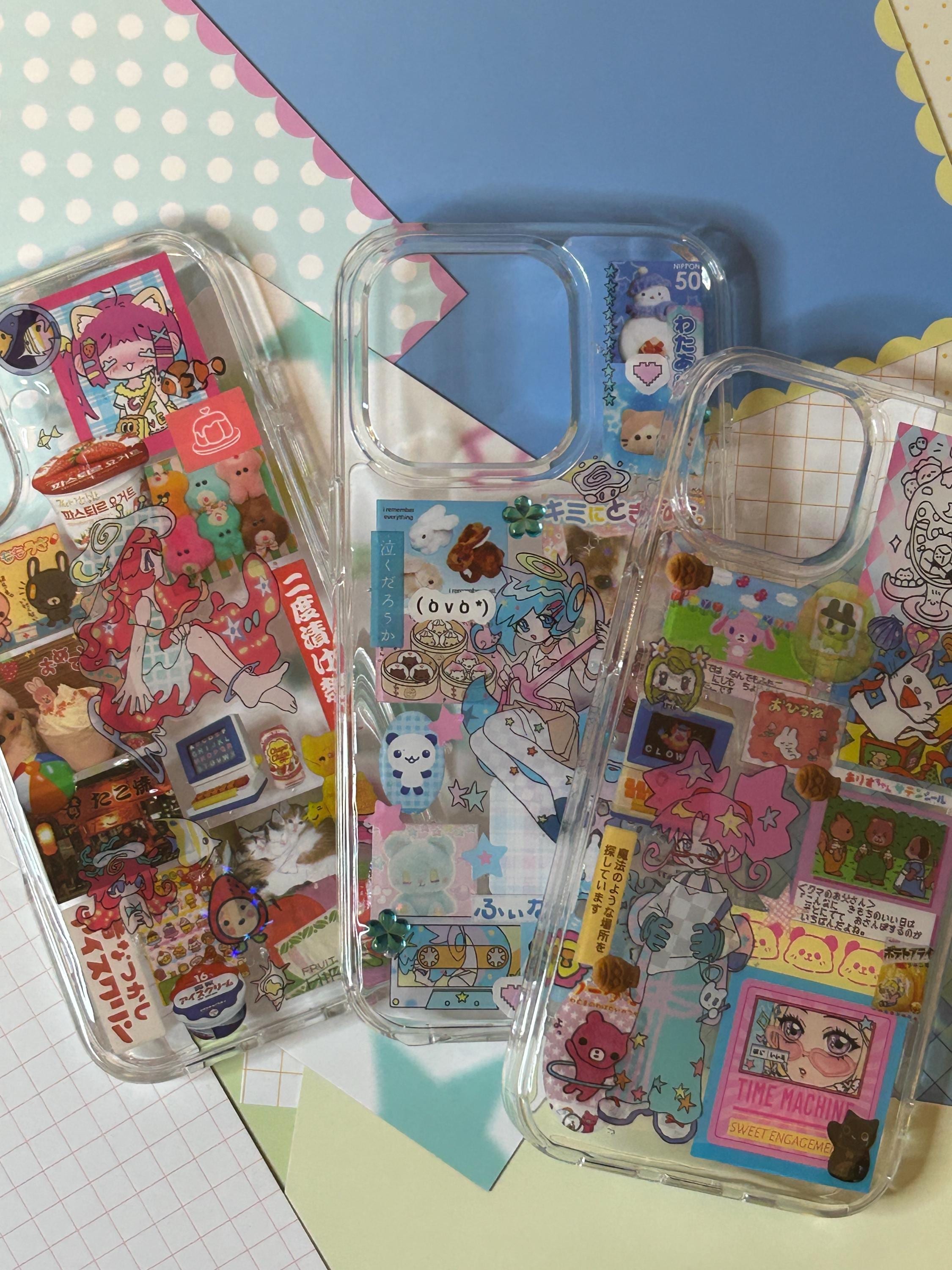 heisei-retro themed iphone cases