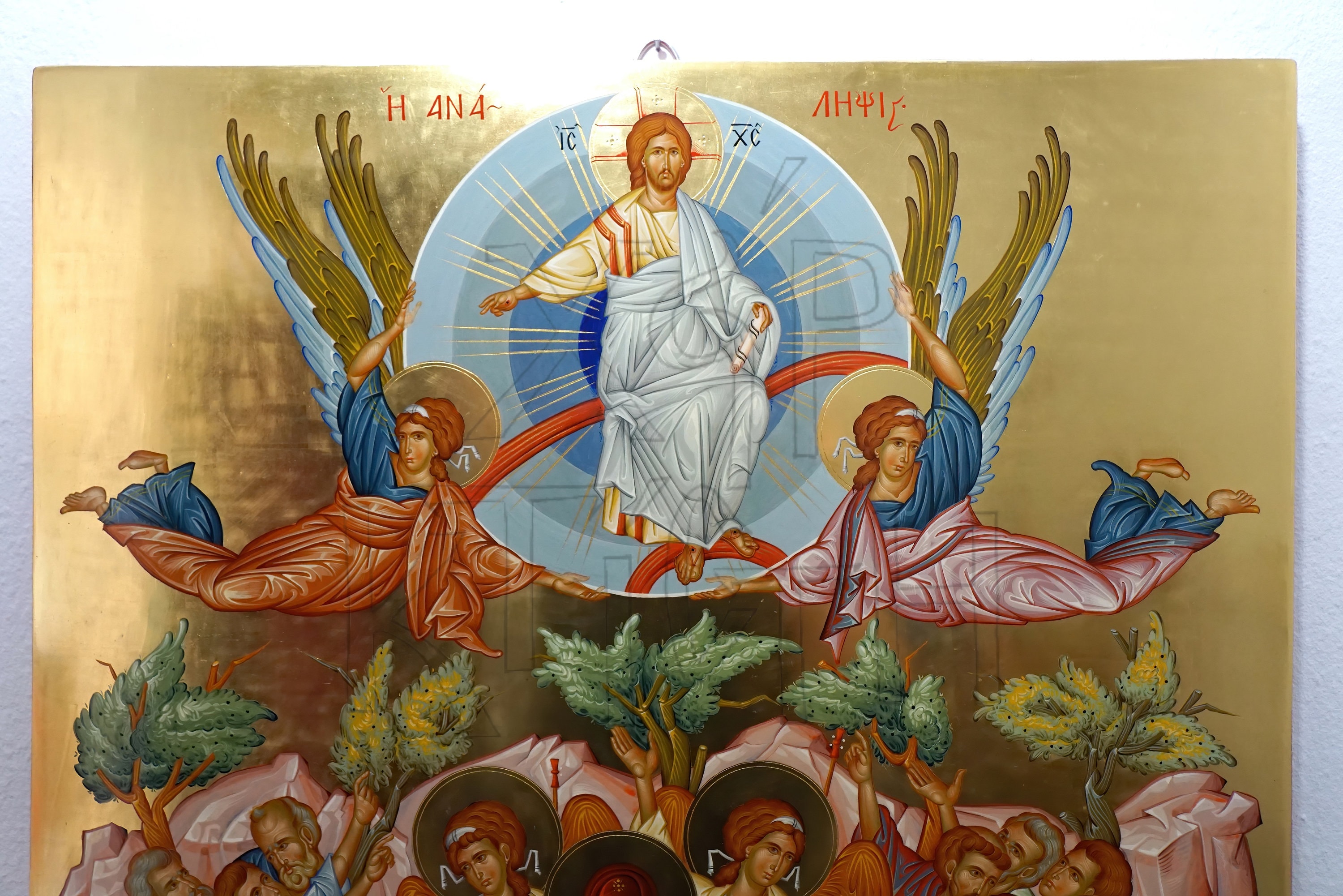 The Ascension of Jesus - Etsy
