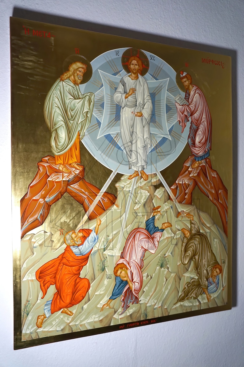 Transfiguration of Jesus Christ - Etsy