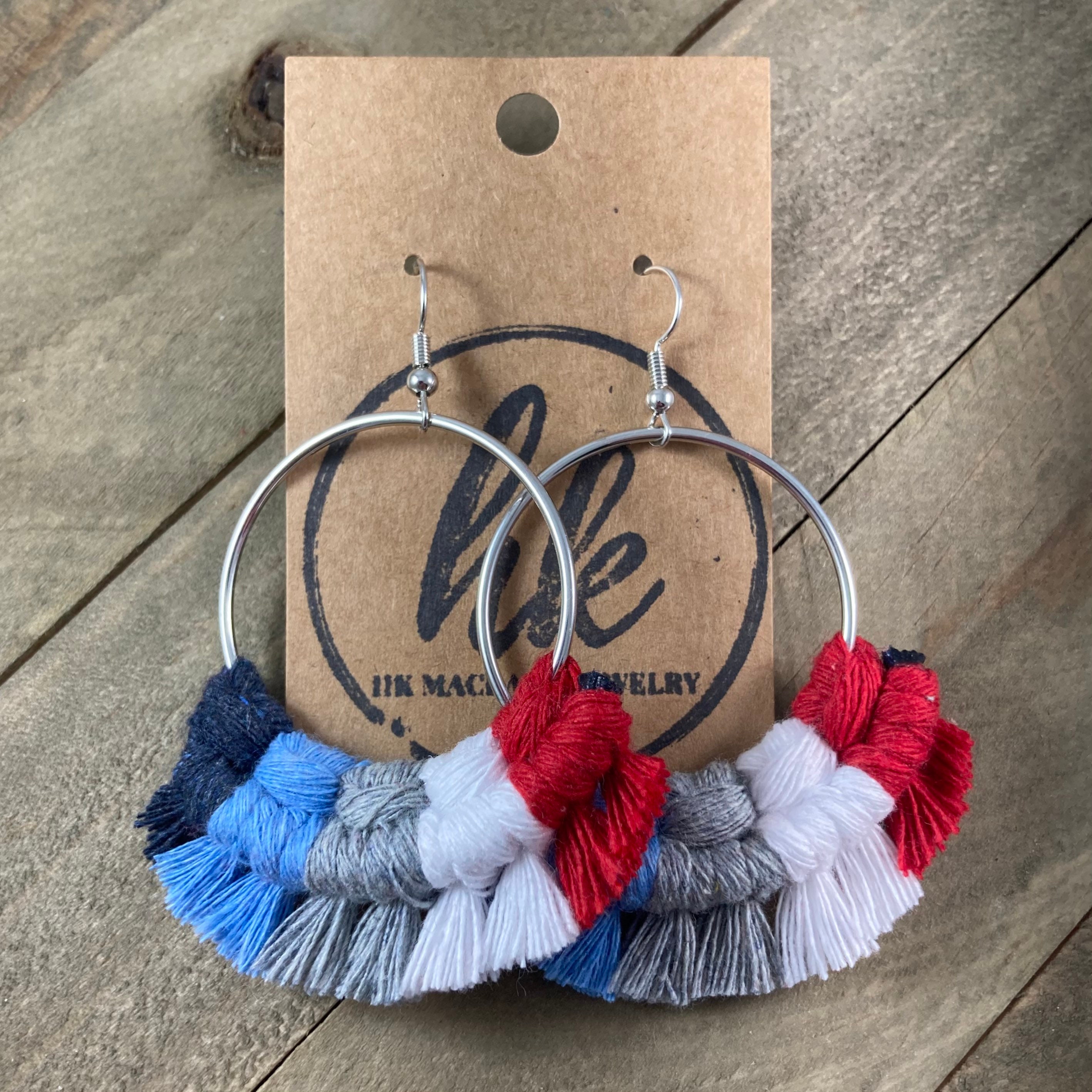 tennessee titans earrings