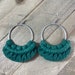 see more listings in the Large Fringe Earrings section
