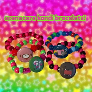 Braccialetti Kandi Scenecore!