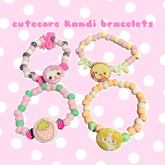 Cutecore Kandi Bracelets!