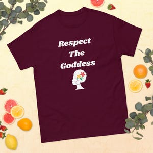 Respect The Goddess Tee