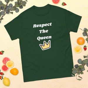 Respect The Queen Tee