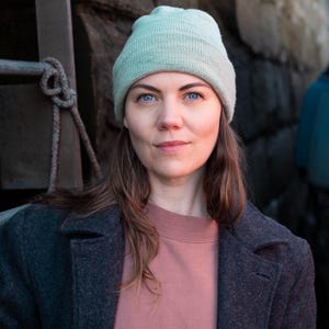 Musselburgh Hat Knitting Pattern: Fingering to DK weight yarn, Swatchless Hat Design (PDF DOWNLOAD) (English)