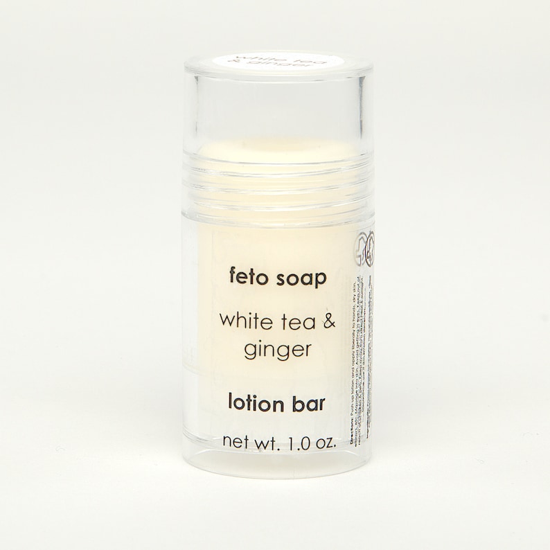White Tea & Ginger Lotion Bar image 1