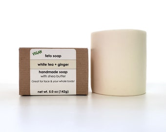 White Tea & Ginger Shea Butter Soap