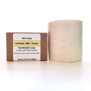 Oatmeal, Milk & Honey Soap