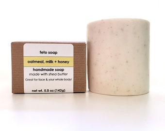 Oatmeal, Milk & Honey Soap