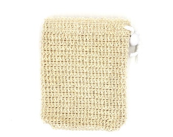 Soap Saver Bag (Natural Sisal)