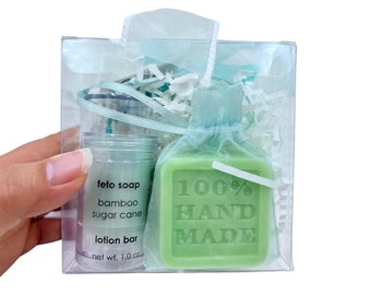 Soap, Lotion & Bath Bomb Gift Set
