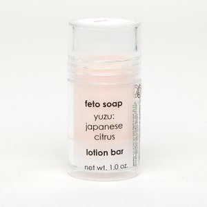 Yuzu Japanese Citrus Lotion Bar image 1