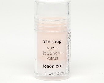 Yuzu Japanese Citrus Lotion Bar