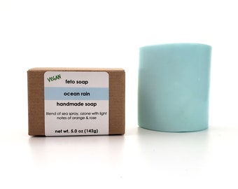 Ocean Rain Shea Butter Soap