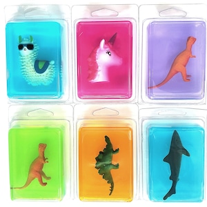 Toy in Soap