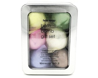 BEST SELLER! Bath Bomb Gift Set