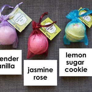 Handmade Bath Bombs image 2
