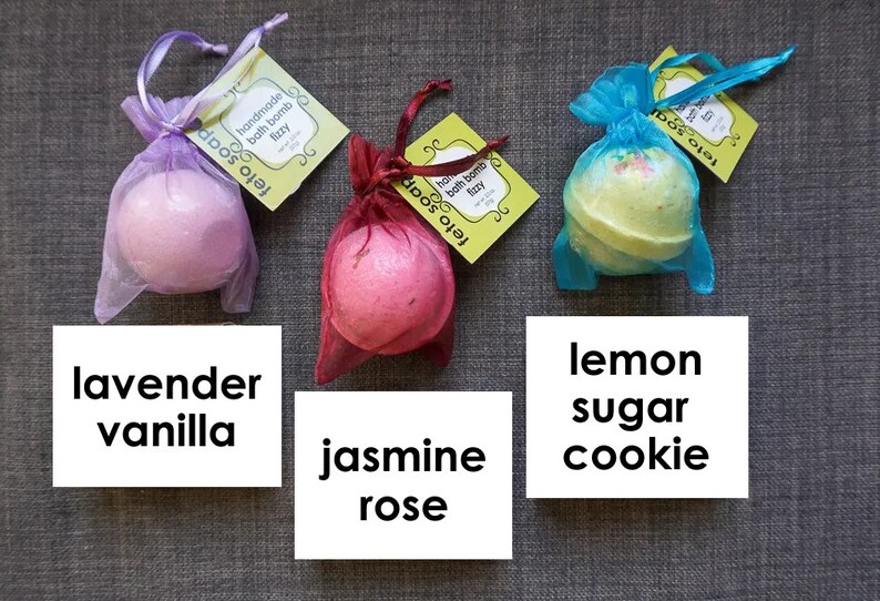 Handmade Bath Bombs image 2
