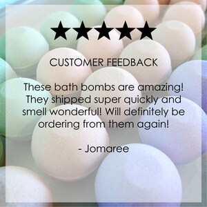 Handmade Bath Bombs image 7