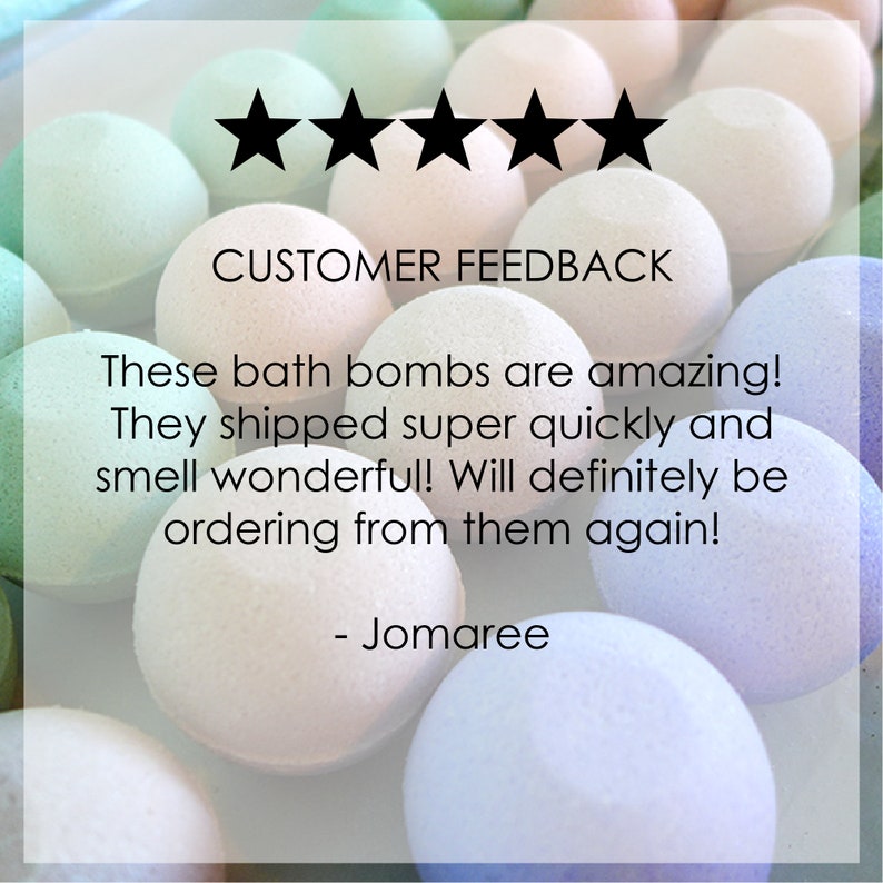 Handmade Bath Bombs image 7