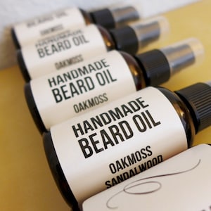 Handmade Beard Oil