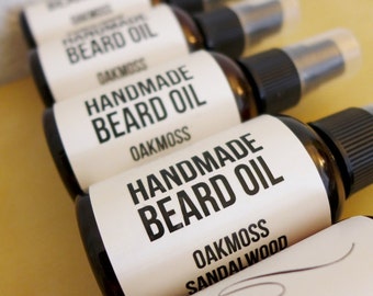 Handmade Beard Oil