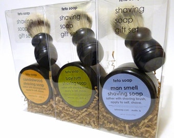 Shaving Soap Gift Set