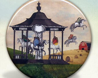 Hildegard of Bingen Pocket Mirror