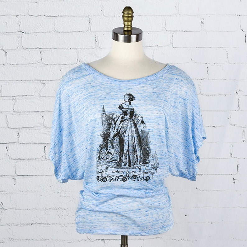 Anne Boleyn Flowy Dolman Tee discontinued style SALE image 2