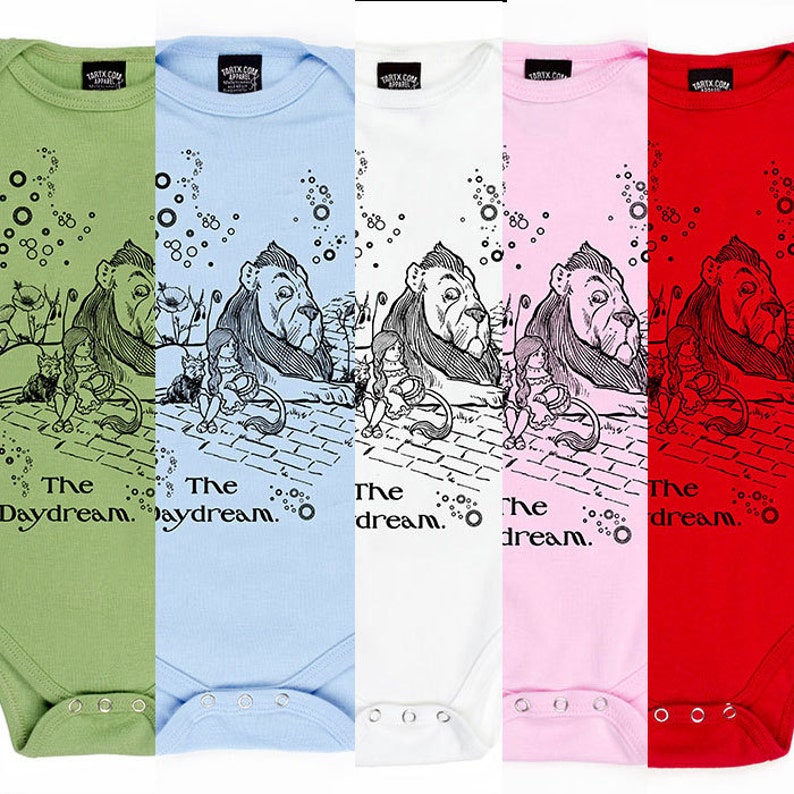 The Daydream organic one piece