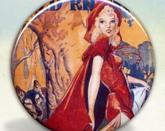 Red Riding Hood Sexy pocket mirror tartx