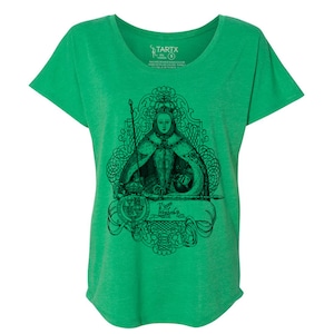 Elizabeth Shirt Tri-Blend Wide Neck Dolman T-Shirt discontinued colors sale Bild 3