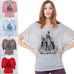 Anne Boleyn Flowy Dolman Tee discontinued style SALE image 1