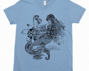 Mermaid La Luxure Kids Tee Shirt Size 2-12