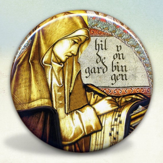 Hildegard of Bingen Pocket Mirror