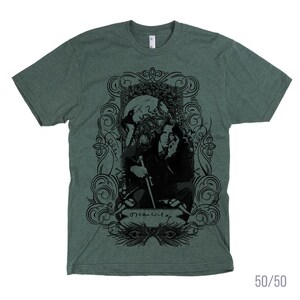 Oscar Wilde Men / Unisex T-shirt XS-3XL 50/50 and 100% Cotton Heather Forest