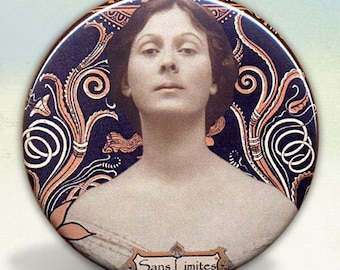 Isadora Duncan  Pocket Mirror