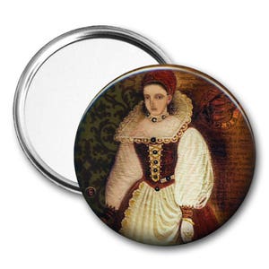 Countess Elizabeth Bathory pocket mirror tartx image 2