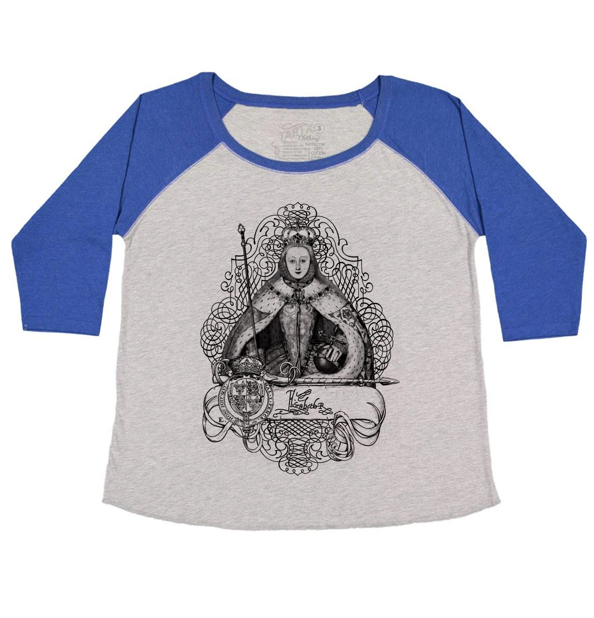 plus size queen shirt
