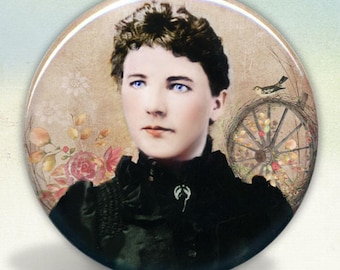 Laura Ingalls Wilder Pocket Mirror