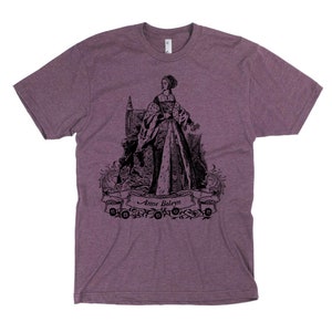 Anne Boleyn Mens / Unisex T-shirt XS-3XL 50/50 and 100% Cotton