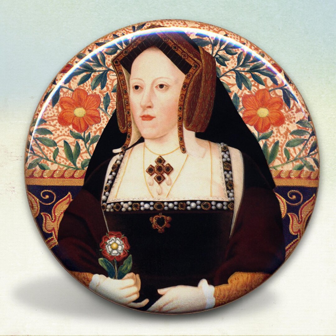 Catherine Of Aragon Tudors The Six Wives Of Henry VIII Pocket Mirror Etsy catherine-of-aragon-tudors-the-six-wives-of-henry-viii-pocket-mirror-etsy