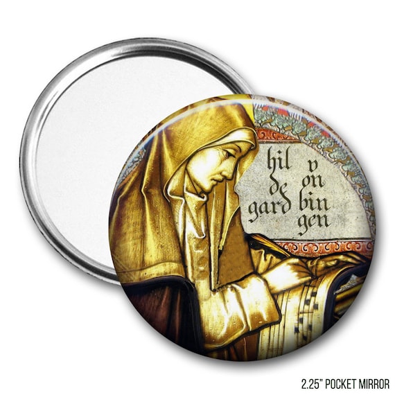 Hildegard of Bingen Pocket Mirror