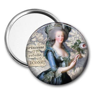 Marie Antoinette Pocket Mirror image 2