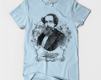 Charles Dickens Men / Unisex T-shirt - SALE