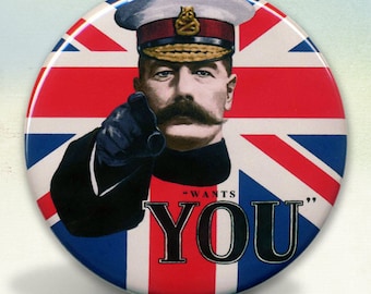 Lord Kitchener Wants You Pocket Mirror tartx