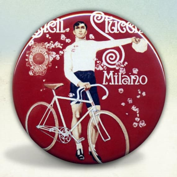 Milano Italy Milan Pocket Mirror Tartx