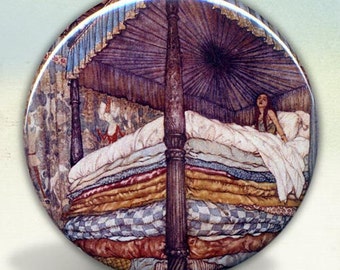 The Princess and the Pea mirror tartx