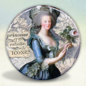 Marie Antoinette Pocket Mirror image 1